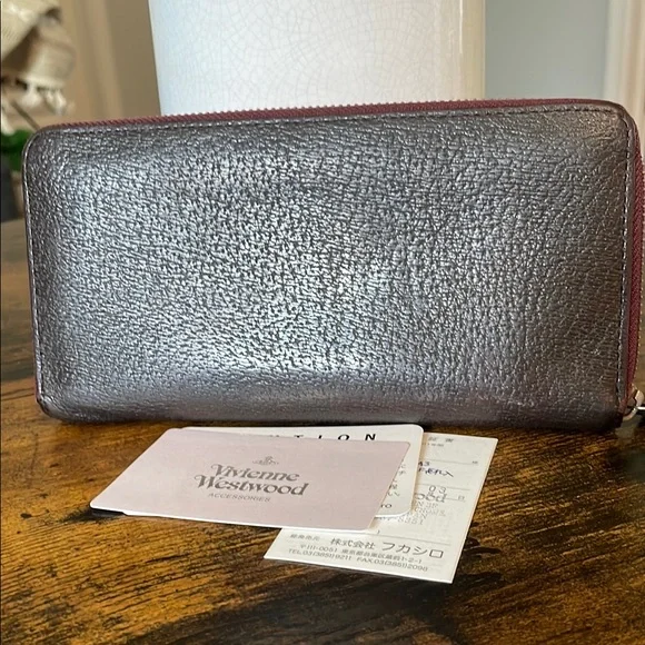 Vivienne Westwood Orb Zippy Wallet Stunning Condition! - Picture 7 of 15